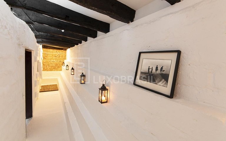 LUXOBRASIL #RJ03 Mansion Cliff Joá 04 Suites Seasonal Rent