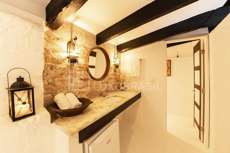 LUXOBRASIL #RJ03 Mansion Cliff Joá 04 Suites Seasonal Rent