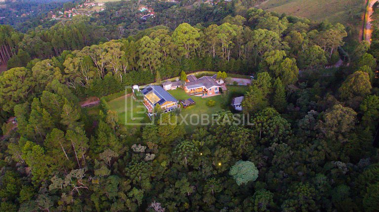 LUXOBRASIL #SP01 Casa da Montanha Alquiler de vacaciones