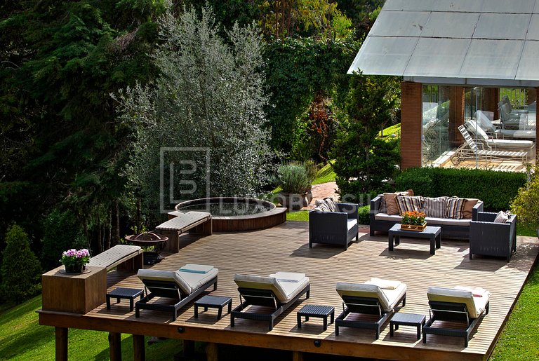 LB - SP01 Casa da Montanha Alquiler de vacaciones