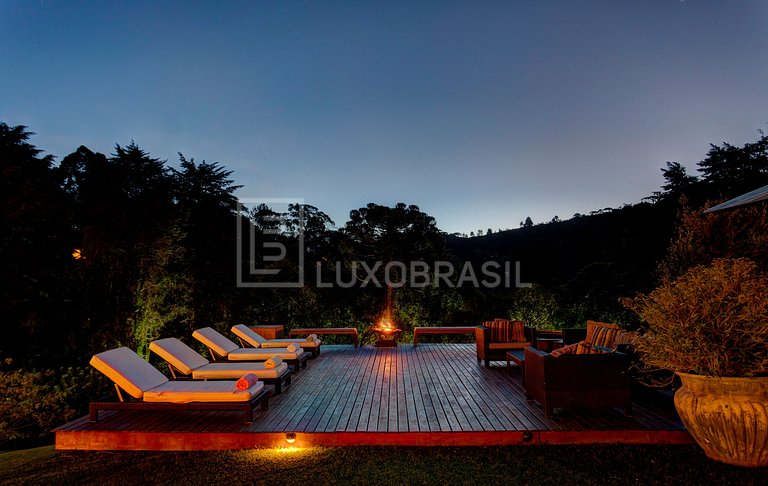 LUXOBRASIL #SP01 Casa da Montanha Alquiler de vacaciones