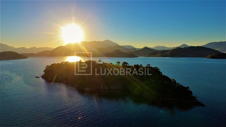 LuxoBrasil #AR08 Exclusivo Japón Isla Angra dos Reis Alquile