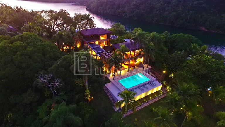 LuxoBrasil #AR08 Exclusivo Japón Isla Angra dos Reis Alquile