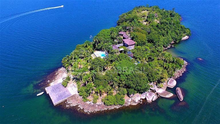 LuxoBrasil #AR08 Exclusive Japan Island Angra dos Reis Vacat