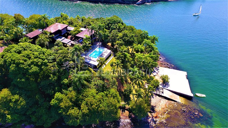 LuxoBrasil #AR08 Exclusivo Japón Isla Angra dos Reis Alquile