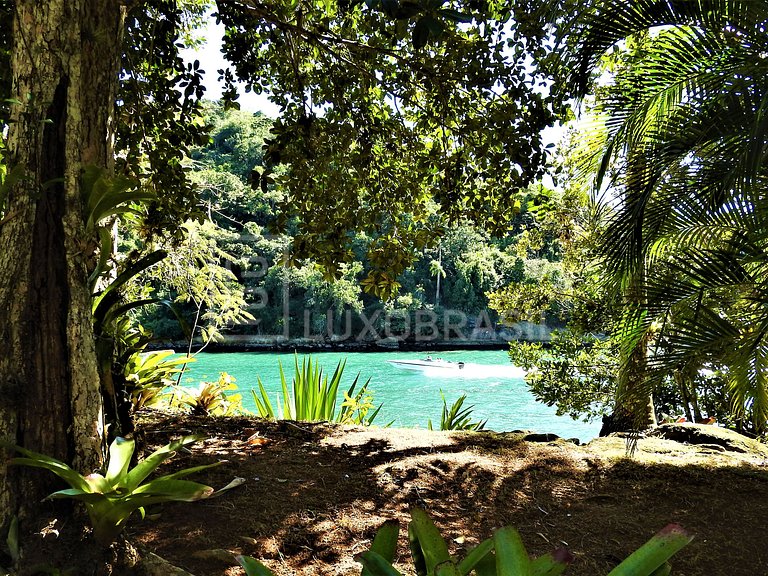 LuxoBrasil #AR08 Exclusivo Japón Isla Angra dos Reis Alquile
