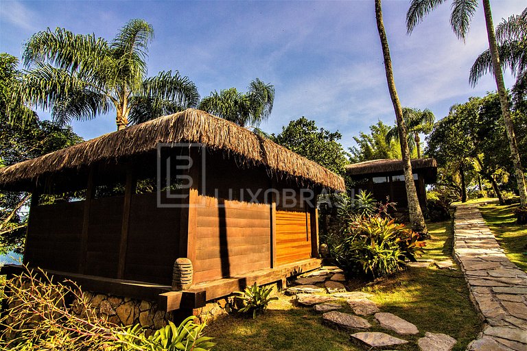 LuxoBrasil #AR08 Exclusivo Japón Isla Angra dos Reis Alquile