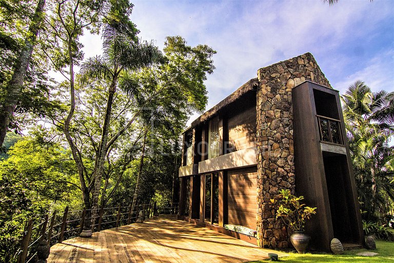 LuxoBrasil #AR08 Exclusivo Japón Isla Angra dos Reis Alquile