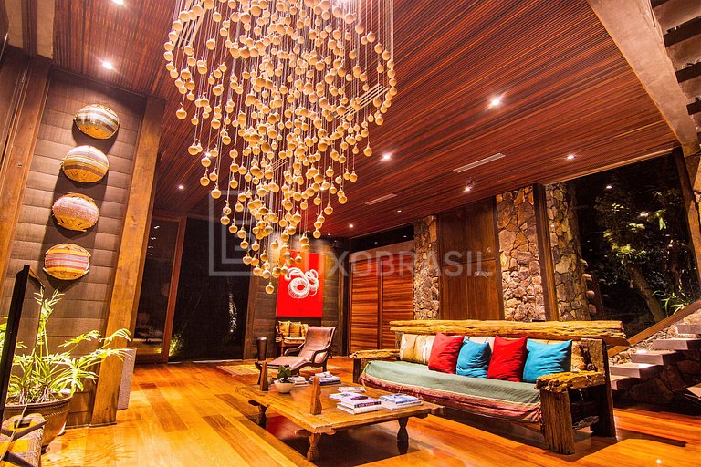 LuxoBrasil #AR08 Exclusivo Japón Isla Angra dos Reis Alquile