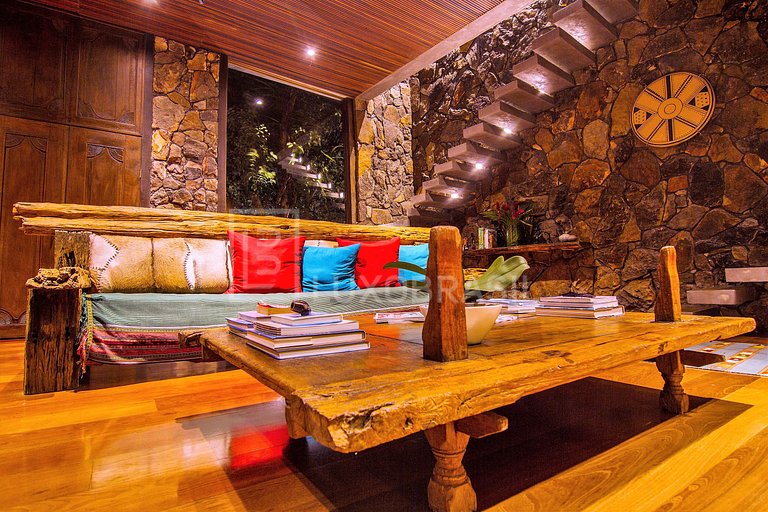 LuxoBrasil #AR08 Exclusivo Japón Isla Angra dos Reis Alquile