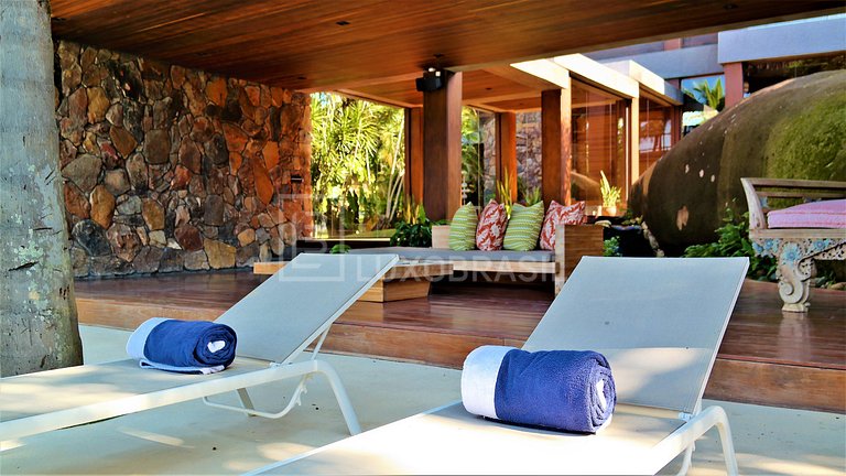 LuxoBrasil #AR08 Exclusivo Japón Isla Angra dos Reis Alquile