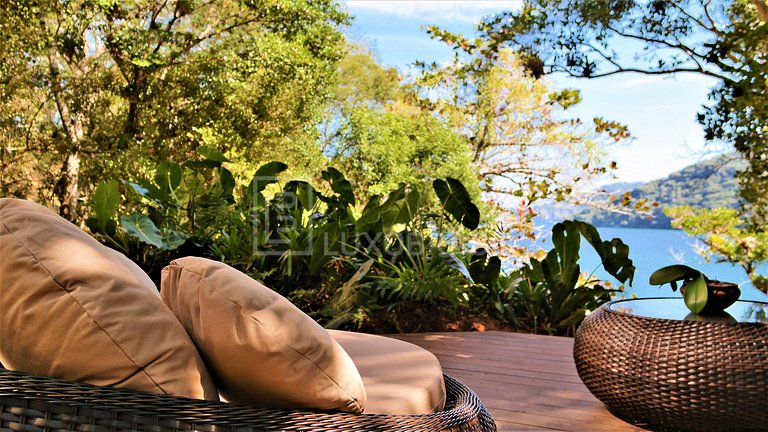 LuxoBrasil #AR08 Exclusivo Japón Isla Angra dos Reis Alquile