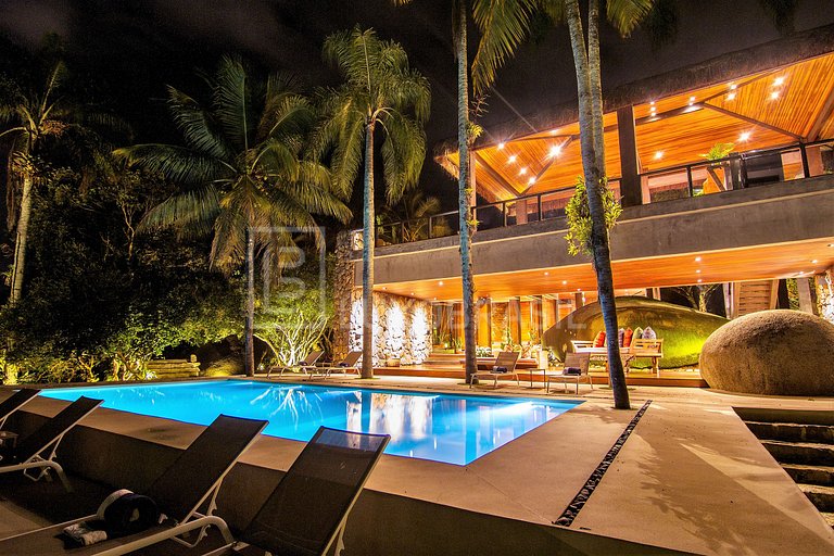 LuxoBrasil #AR08 Exclusivo Japón Isla Angra dos Reis Alquile