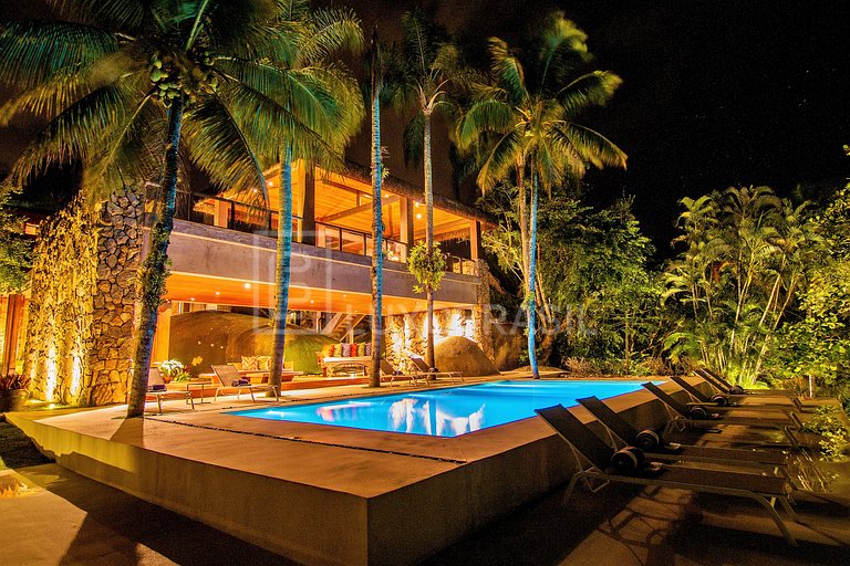 LuxoBrasil #AR08 Exclusive Japan Island Angra dos Reis Vacat