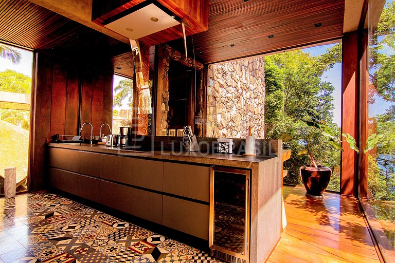 LuxoBrasil #AR08 Exclusivo Japón Isla Angra dos Reis Alquile