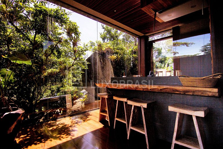 LuxoBrasil #AR08 Exclusivo Japón Isla Angra dos Reis Alquile