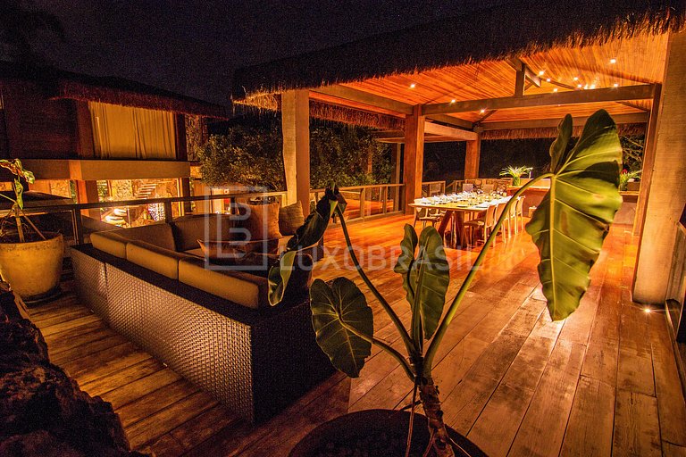 LuxoBrasil #AR08 Exclusivo Japón Isla Angra dos Reis Alquile