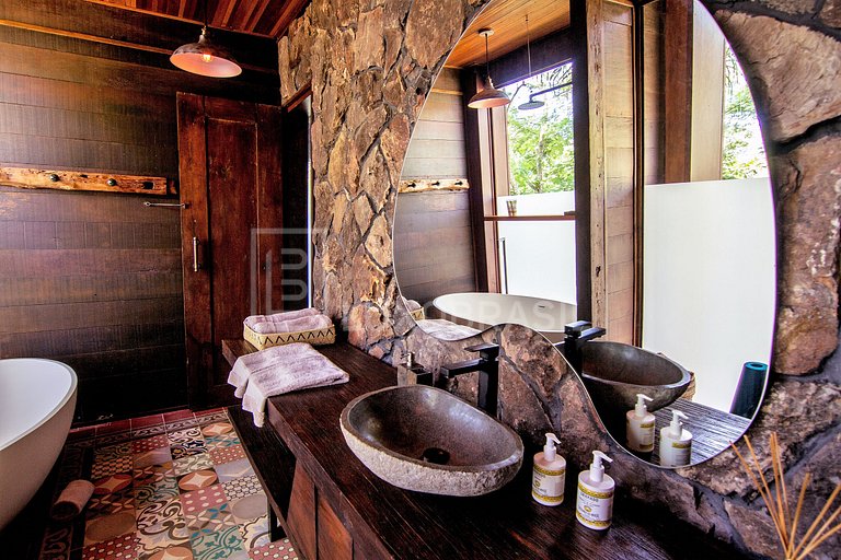 LuxoBrasil #AR08 Exclusivo Japón Isla Angra dos Reis Alquile