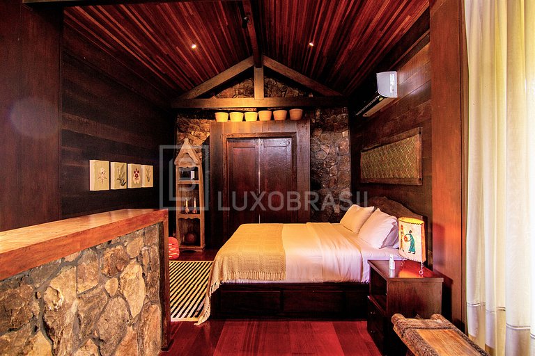LuxoBrasil #AR08 Exclusivo Japón Isla Angra dos Reis Alquile
