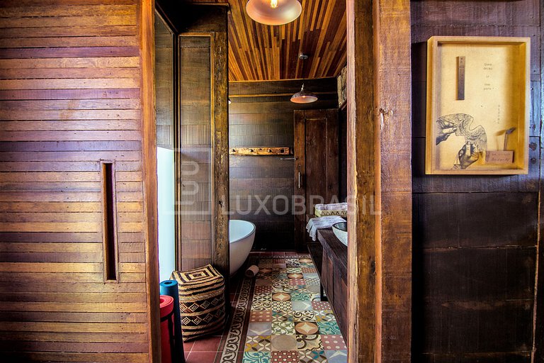 LuxoBrasil #AR08 Exclusivo Japón Isla Angra dos Reis Alquile