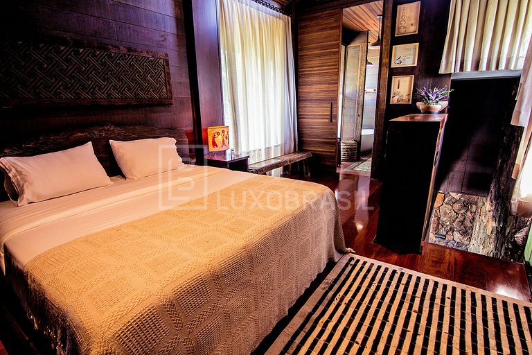 LuxoBrasil #AR08 Exclusivo Japón Isla Angra dos Reis Alquile