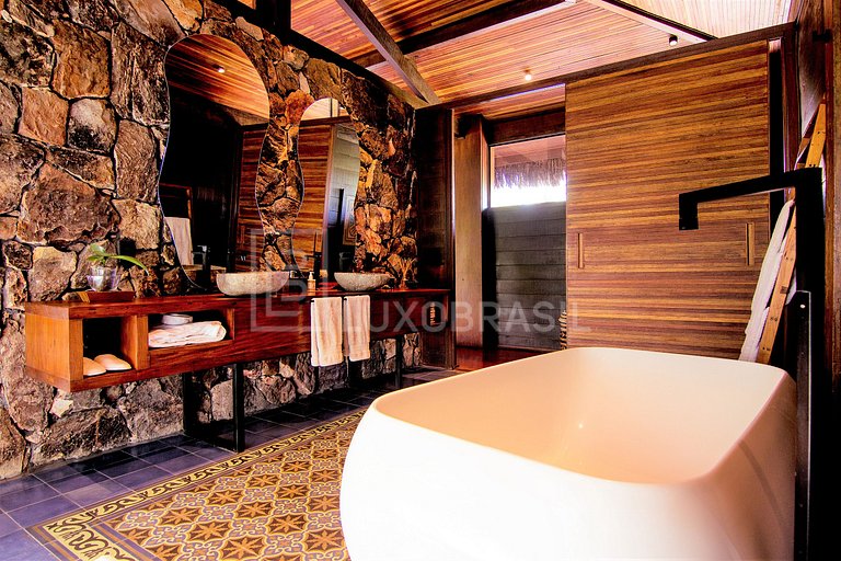 LuxoBrasil #AR08 Exclusivo Japón Isla Angra dos Reis Alquile