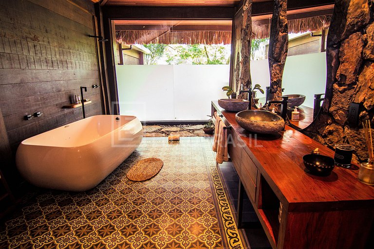 LuxoBrasil #AR08 Exclusivo Japón Isla Angra dos Reis Alquile