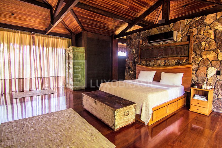 LuxoBrasil #AR08 Exclusivo Japón Isla Angra dos Reis Alquile
