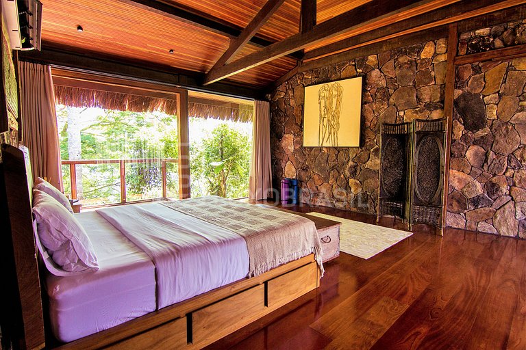 LuxoBrasil #AR08 Exclusivo Japón Isla Angra dos Reis Alquile