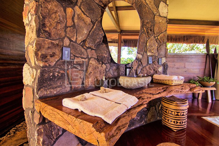 LuxoBrasil #AR08 Exclusivo Japón Isla Angra dos Reis Alquile