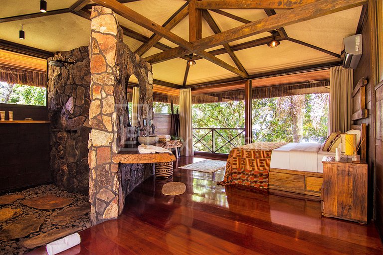 LuxoBrasil #AR08 Exclusivo Japón Isla Angra dos Reis Alquile