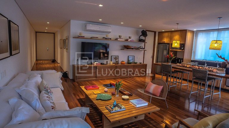 Luxuoso Apartamento 02 Suítes - Angra dos Reis