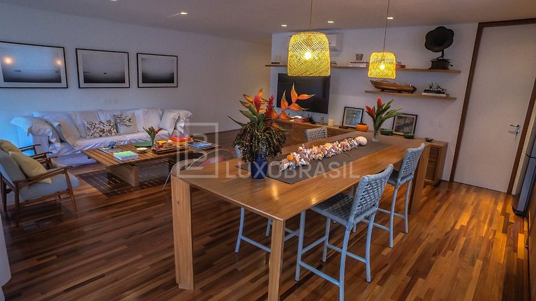 LUXOBRASIL #AR10 Apartment 02 Bedrooms Marea Fasano Angra do