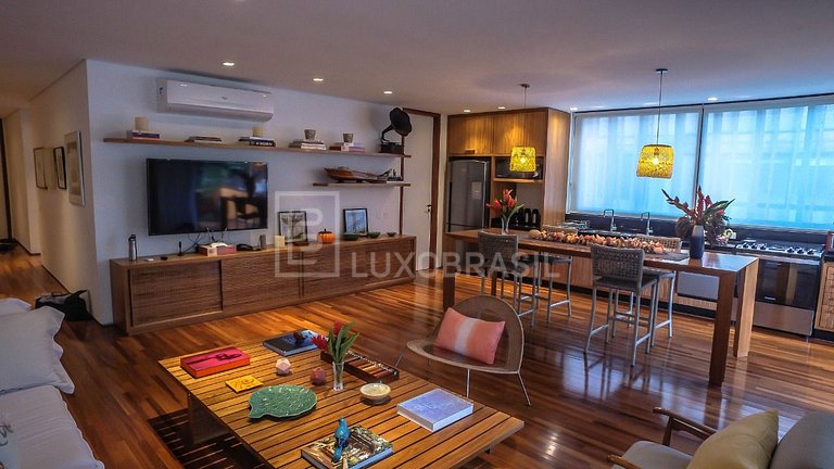 LUXOBRASIL #AR10 Apartment 02 Bedrooms Marea Fasano Angra do
