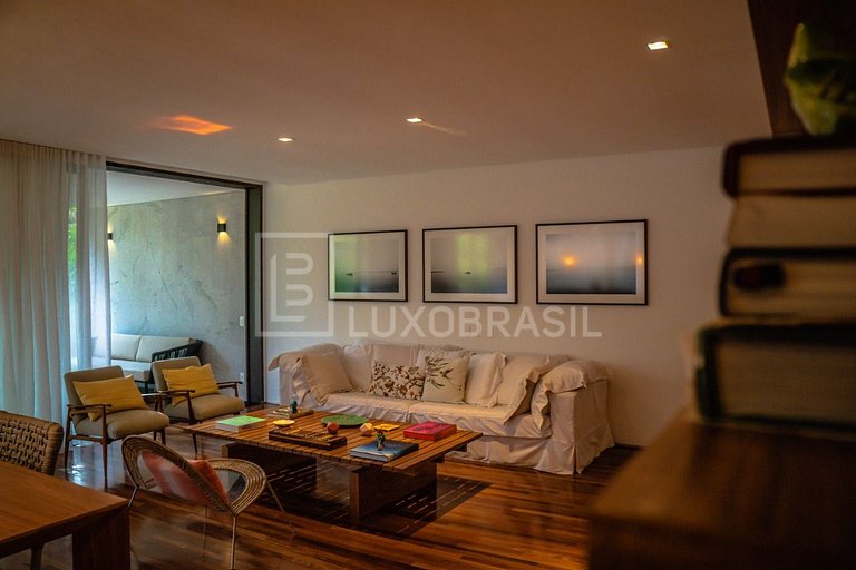 LUXOBRASIL #AR10 Apartment 02 Bedrooms Marea Fasano Angra do