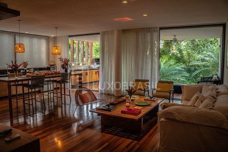 LUXOBRASIL #AR10 Apartment 02 Bedrooms Marea Fasano Angra do