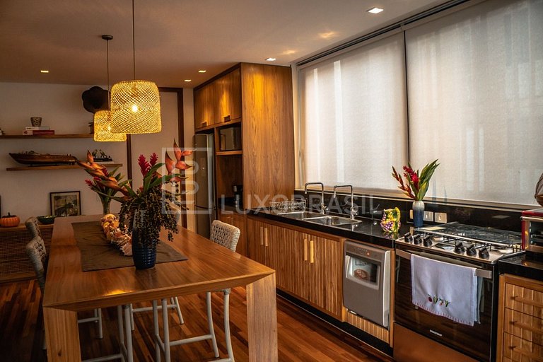 LUXOBRASIL #AR10 Apartment 02 Bedrooms Marea Fasano Angra do