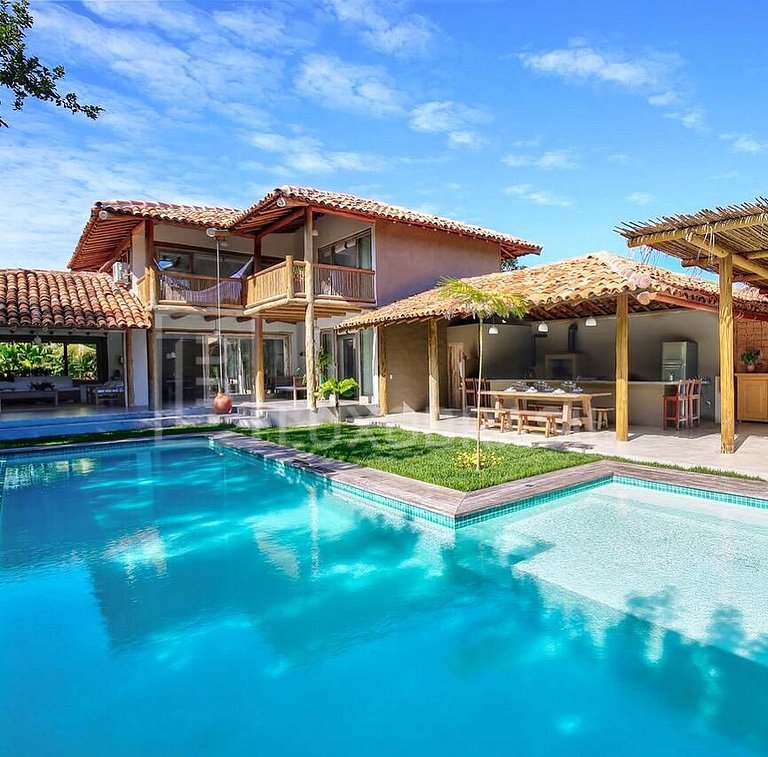 Casa 05 Suítes Trancoso