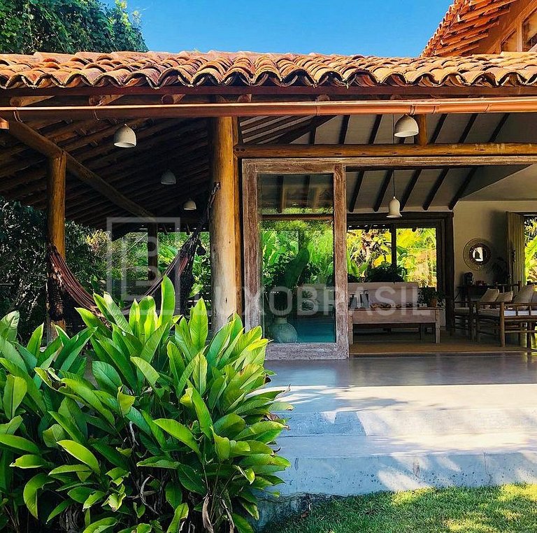 LUXOBRASIL #BA03 Casa Moá Trancoso Vacation Rentals