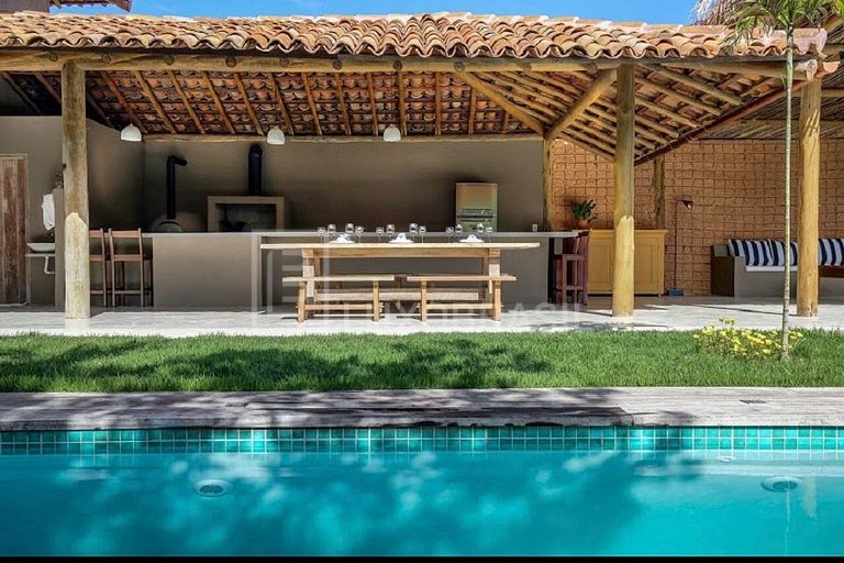 LUXOBRASIL #BA03 Casa Moá Trancoso Vacation Rentals