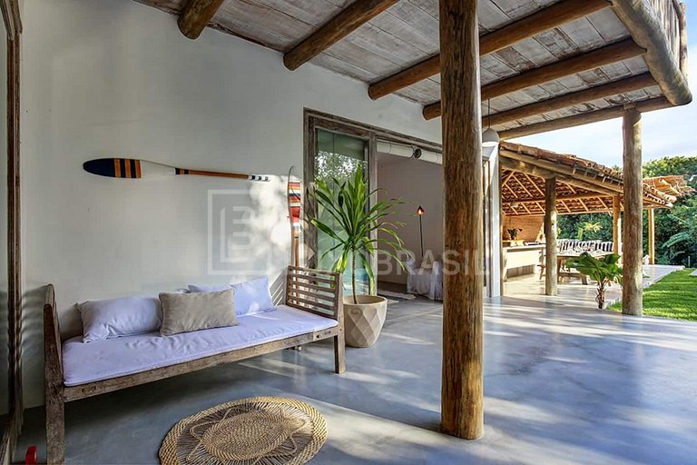 LUXOBRASIL #BA03 Casa Moá Trancoso Alquiler de vacaciones