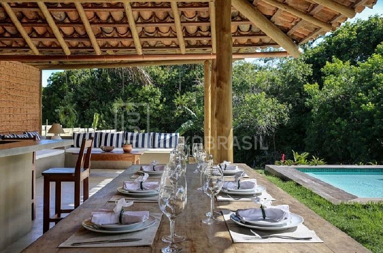 LUXOBRASIL #BA03 Casa Moá Trancoso Alquiler de vacaciones