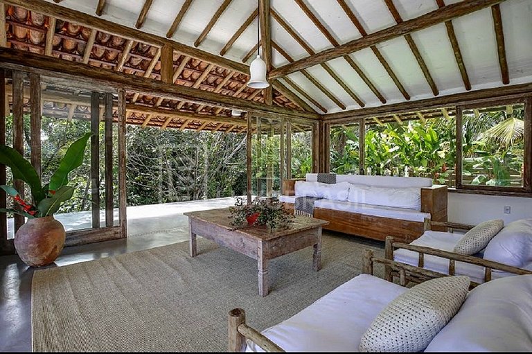 LUXOBRASIL #BA03 Casa Moá Trancoso Vacation Rentals