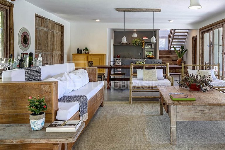 LUXOBRASIL #BA03 Casa Moá Trancoso Vacation Rentals