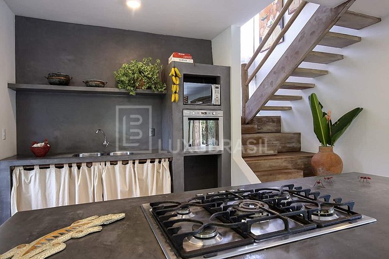 LUXOBRASIL #BA03 Casa Moá Trancoso Vacation Rentals