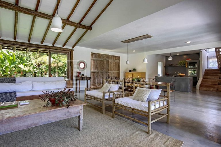 LUXOBRASIL #BA03 Casa Moá Trancoso Vacation Rentals