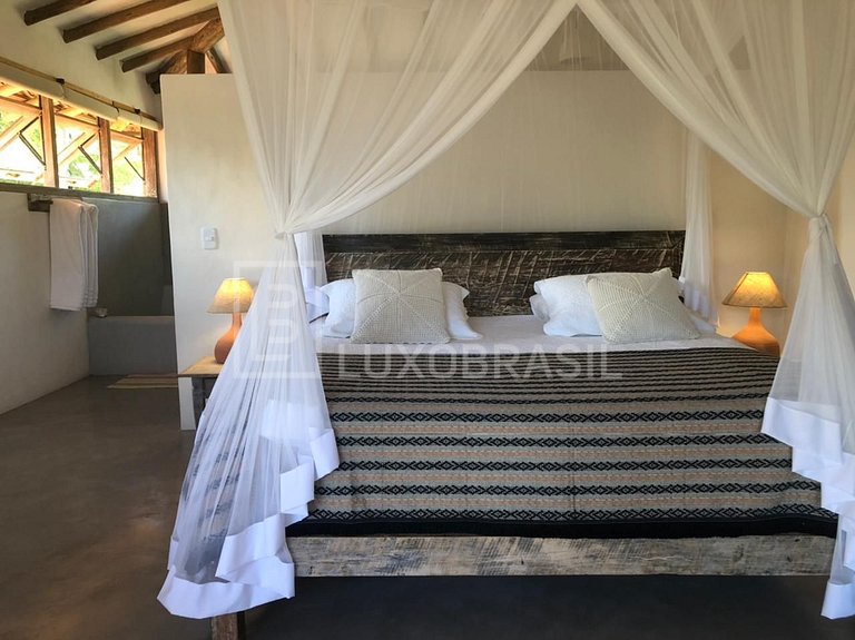 LUXOBRASIL #BA03 Casa Moá Trancoso Vacation Rentals