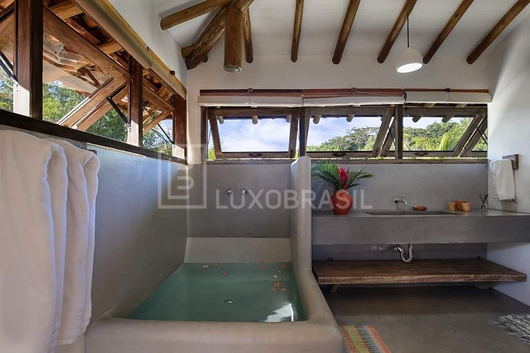 LUXOBRASIL #BA03 Casa Moá Trancoso Vacation Rentals
