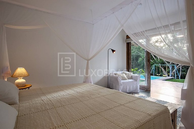 LUXOBRASIL #BA03 Casa Moá Trancoso Vacation Rentals