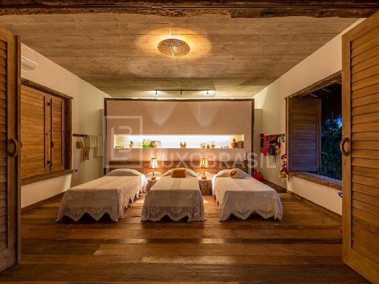 LUXOBRASIL #BA07 Casa Altar Trancoso Aluguel de Temporada